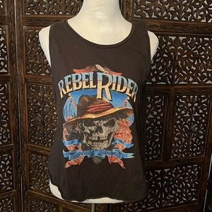 Spell Rebel Rider Muscle Tank